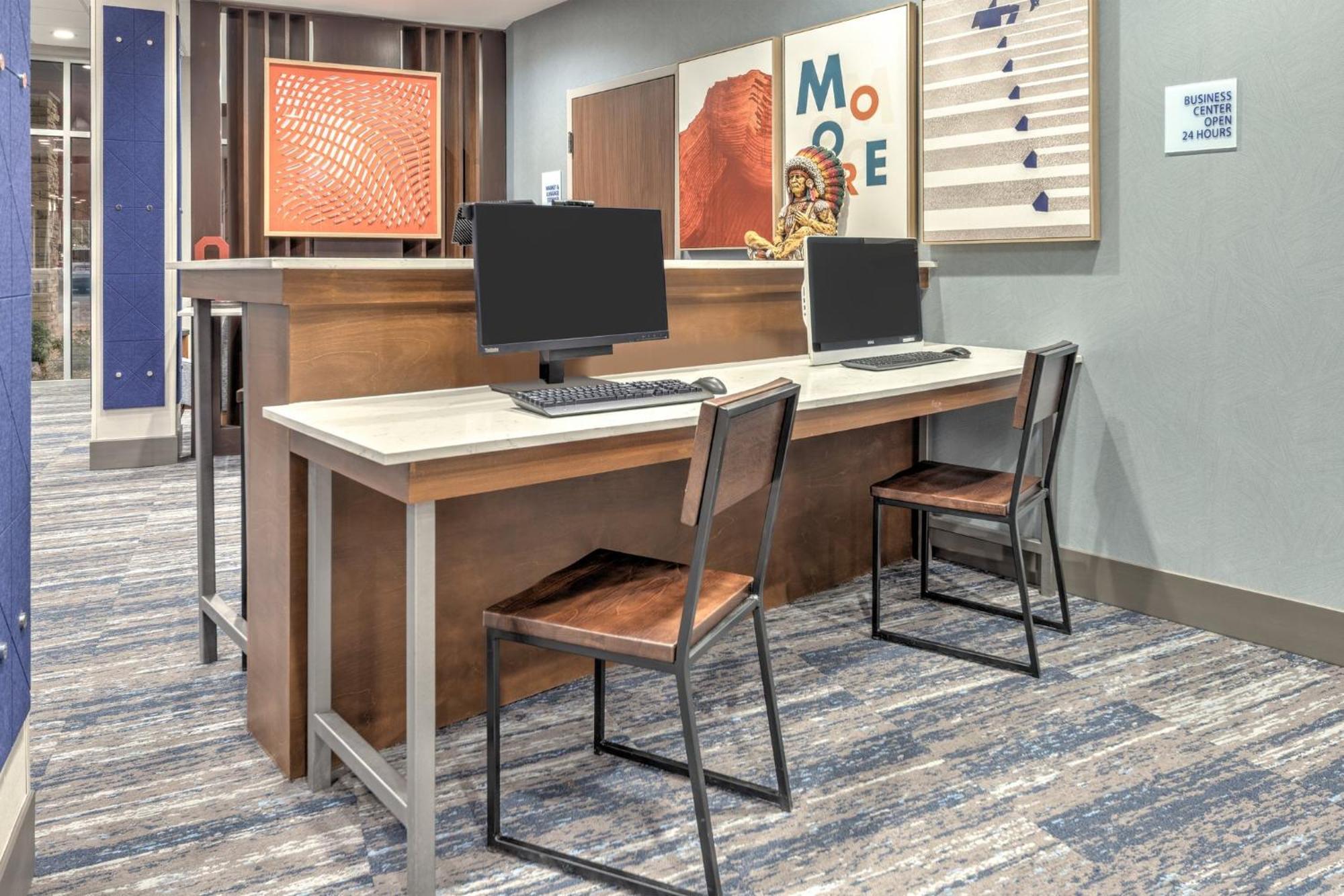 Holiday Inn Express & Suites Moore By Ihg מראה חיצוני תמונה